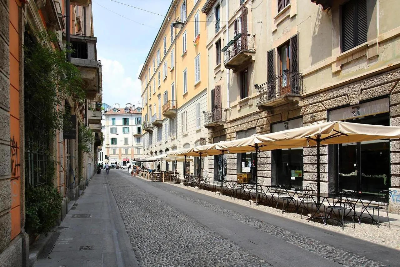 Residenza Navigli Fashion Apartment Milan 0*,  Italy