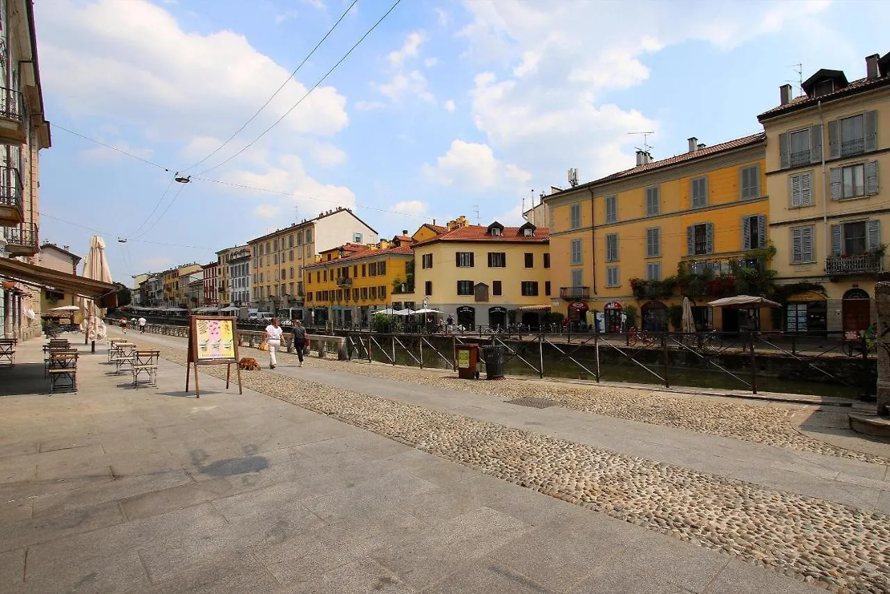 Residenza Navigli Fashion Apartment Milan